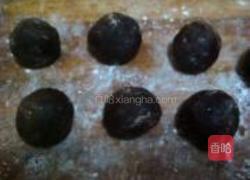小米面豆沙包的做法图解4