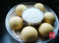 小米面豆沙包的做法图解6