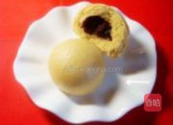 小米面豆沙包的做法图解7