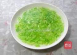 芹菜炒杏仁的做法图解5