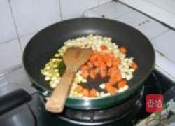 芹菜炒杏仁的做法图解8