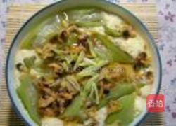 蛤蜊丝瓜蒸蛋的做法图解10