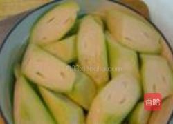 蛤蜊丝瓜蒸蛋的做法图解3