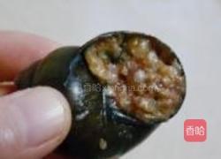 田螺塞肉的做法图解5