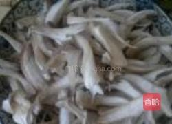 香辣炸菇丝的做法图解2