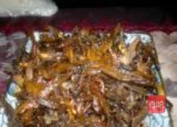 香辣炸菇丝的做法图解4