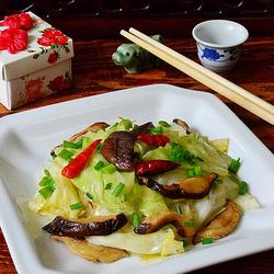 香菇手撕包菜的做法[图]