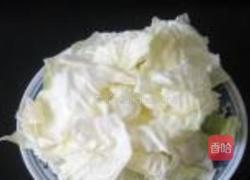 香菇手撕包菜的做法图解1