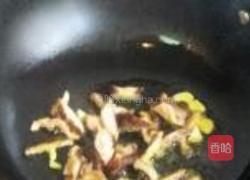 香菇手撕包菜的做法图解4