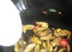 香菇手撕包菜的做法图解5