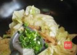 香菇手撕包菜的做法图解8