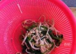 凉拌菠菜金针菇的做法图解5