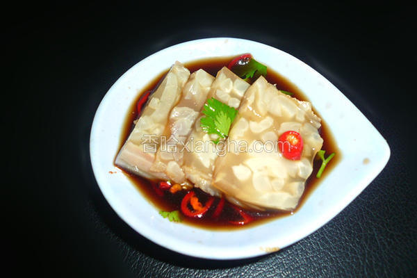 肉皮冻