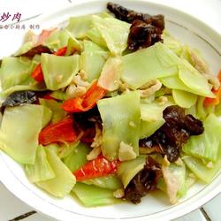 莴苣炒肉的做法[图]