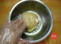 橙香花生广月饼的做法图解6