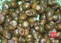 香辣田螺的做法图解3