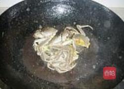 炒螃蟹的做法图解6