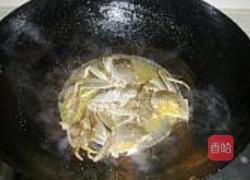 炒螃蟹的做法图解7