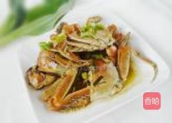 炒螃蟹的做法图解9
