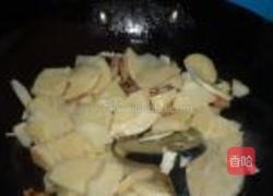 春笋炒肉的做法图解3