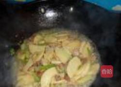 春笋炒肉的做法图解5