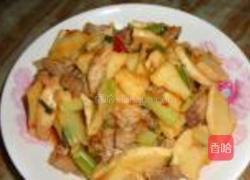 春笋炒肉的做法图解7