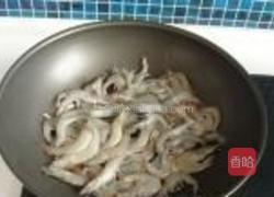 萝卜丝炒小虾的做法图解4