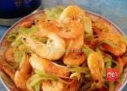 萝卜丝炒小虾的做法图解8