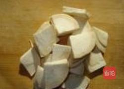肉肠蒜薹胡萝卜的做法图解3