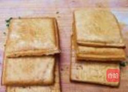 芝麻香干马兰头的做法图解4