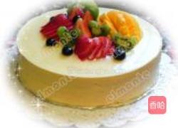 芒果慕司蛋糕的做法图解18