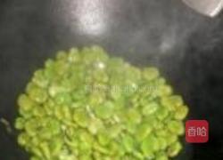 葱香蚕豆的做法图解4