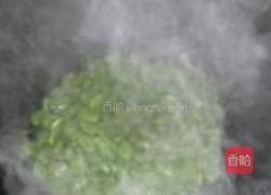 葱香蚕豆的做法图解5