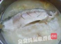 白汁鳜鱼的做法图解5