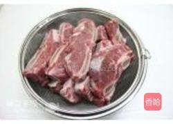 香辣牛排的做法图解2