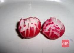 酸甜樱桃小萝卜的做法图解4