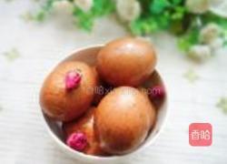 玫瑰花茶叶蛋的做法图解5