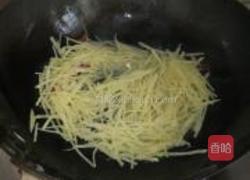 土豆丝炒鸡蛋的做法图解8