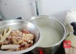 生菜鸡粥的做法图解3