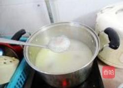生菜鸡粥的做法图解4