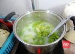 生菜鸡粥的做法图解5