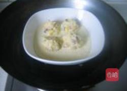 土豆玉米球蒸蛋的做法图解7