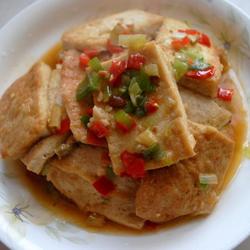 剁椒煎豆腐的做法[图]
