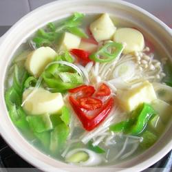 熘豆腐汤的做法[图]
