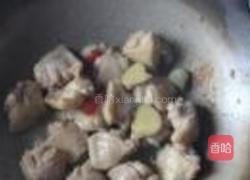 豆角焖鸡翅的做法图解5