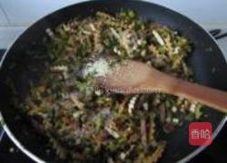 雪菜香干炒肉丝的做法图解11