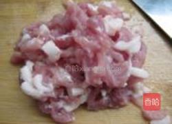 雪菜香干炒肉丝的做法图解1