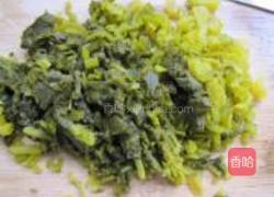 雪菜香干炒肉丝的做法图解3