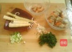 扇贝海鲜汤的做法图解4
