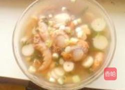 扇贝海鲜汤的做法图解6